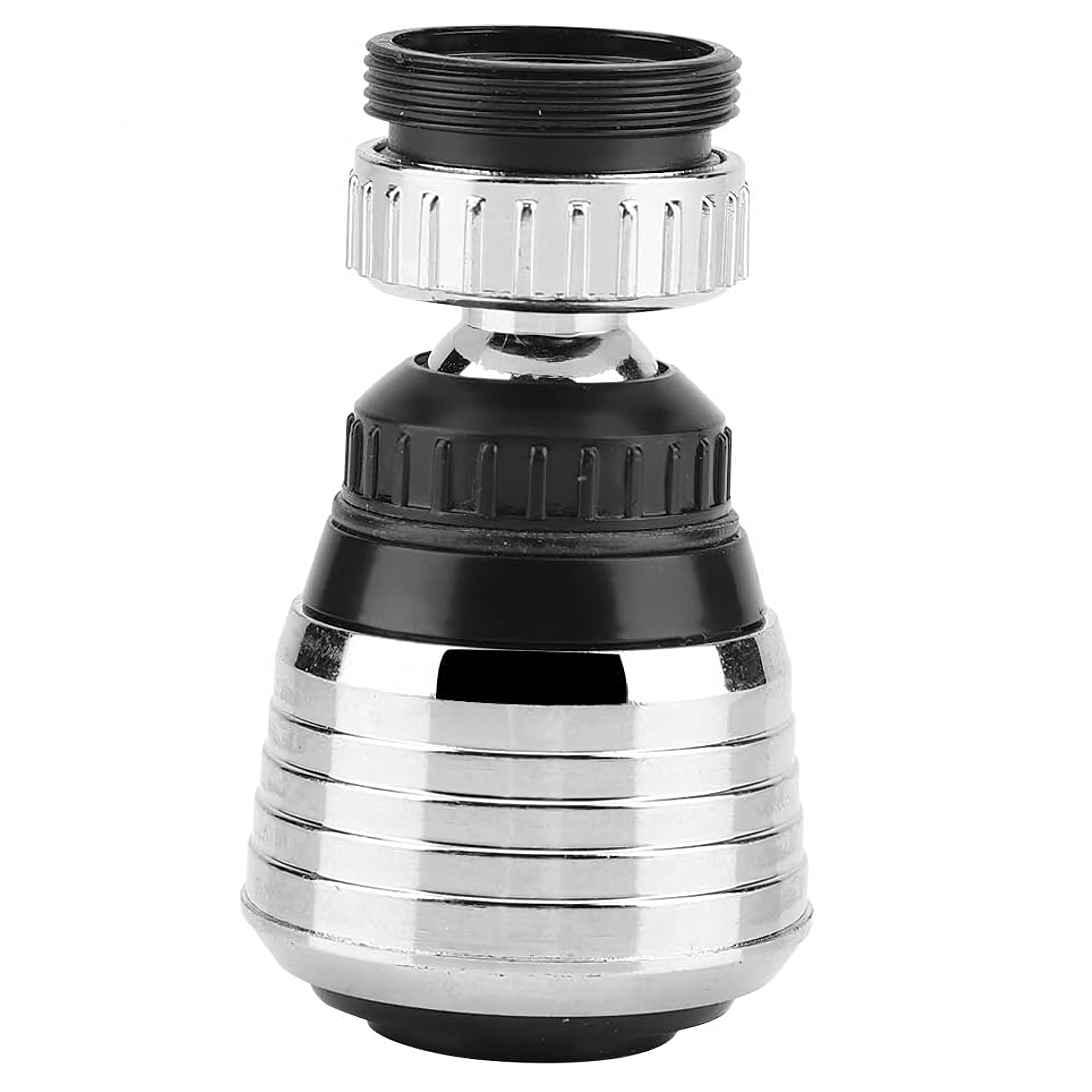 Aerator prelungitor 2 în 1 pentru robinet de bucătărie, cu cap rotativ 360° Engros