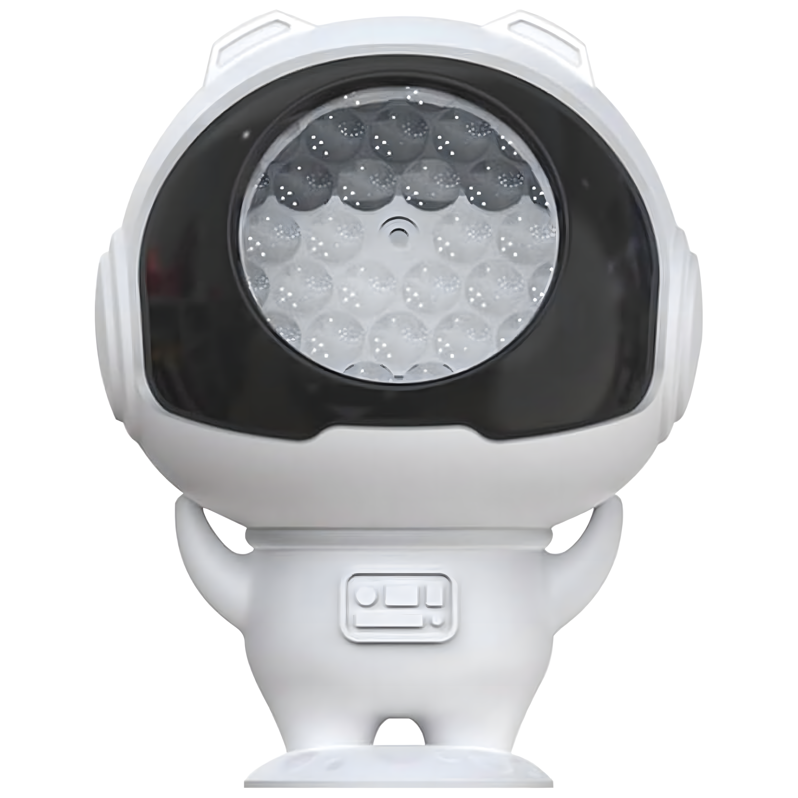 Proiector laser LED în formă de astronaut, cu motive de Crăciun Engros