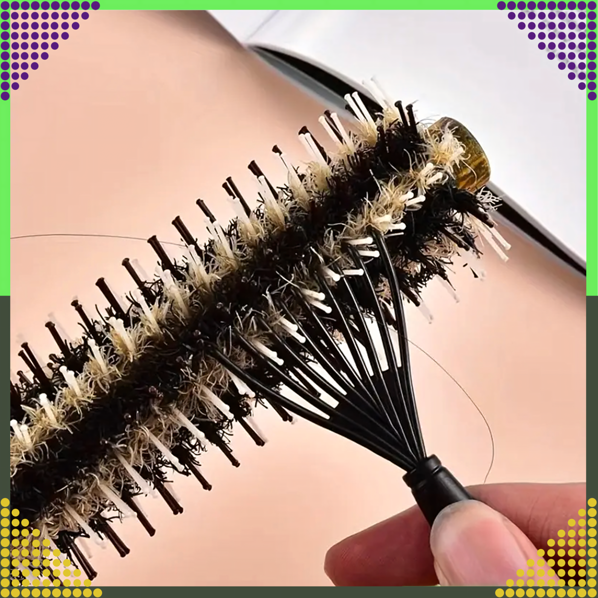 Instrument tip greblă pentru curățarea periilor de păr și a pieptenilor, 8,2 × 3,5 cm Engros — Îngrijire Personală & Sănătate en gros