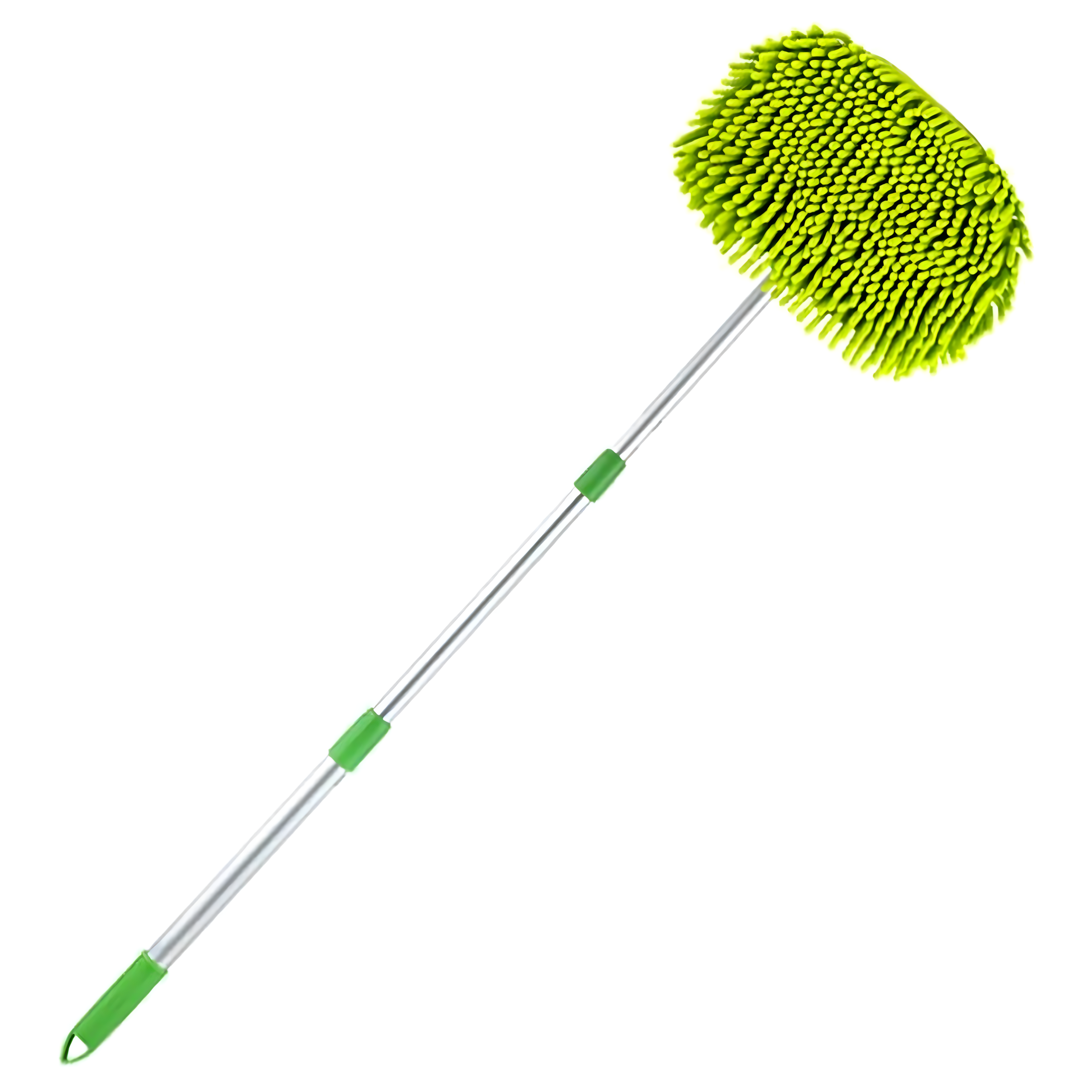 Perie telescopică cu microfibră pentru spălat mașini și geamuri, 63–110 cm Engros — Auto & Moto en gros
