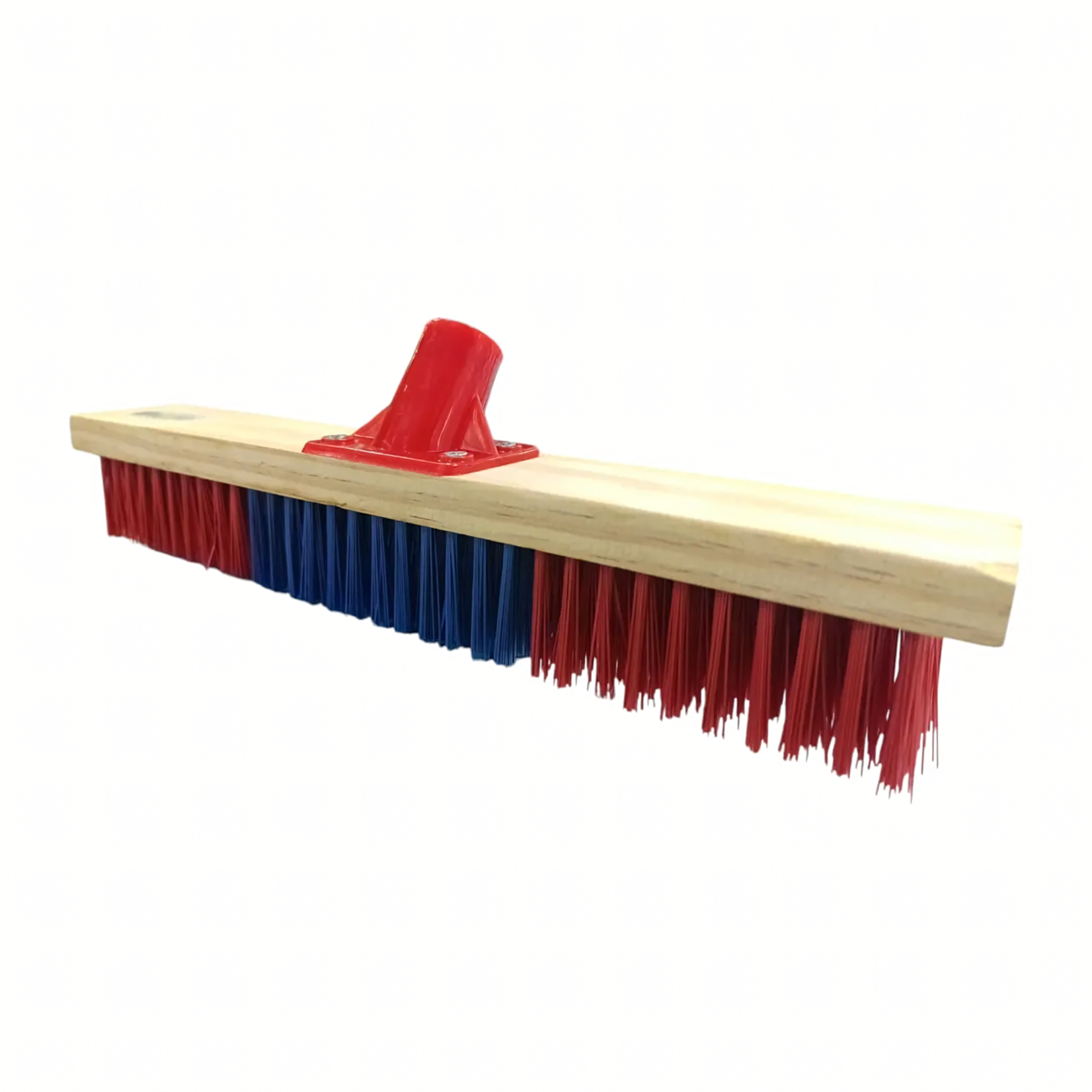 Mătură stradală de 60 cm, cu peri rezistenți din PVC, fără coadă Engros — Grădină & Terasă en gros
