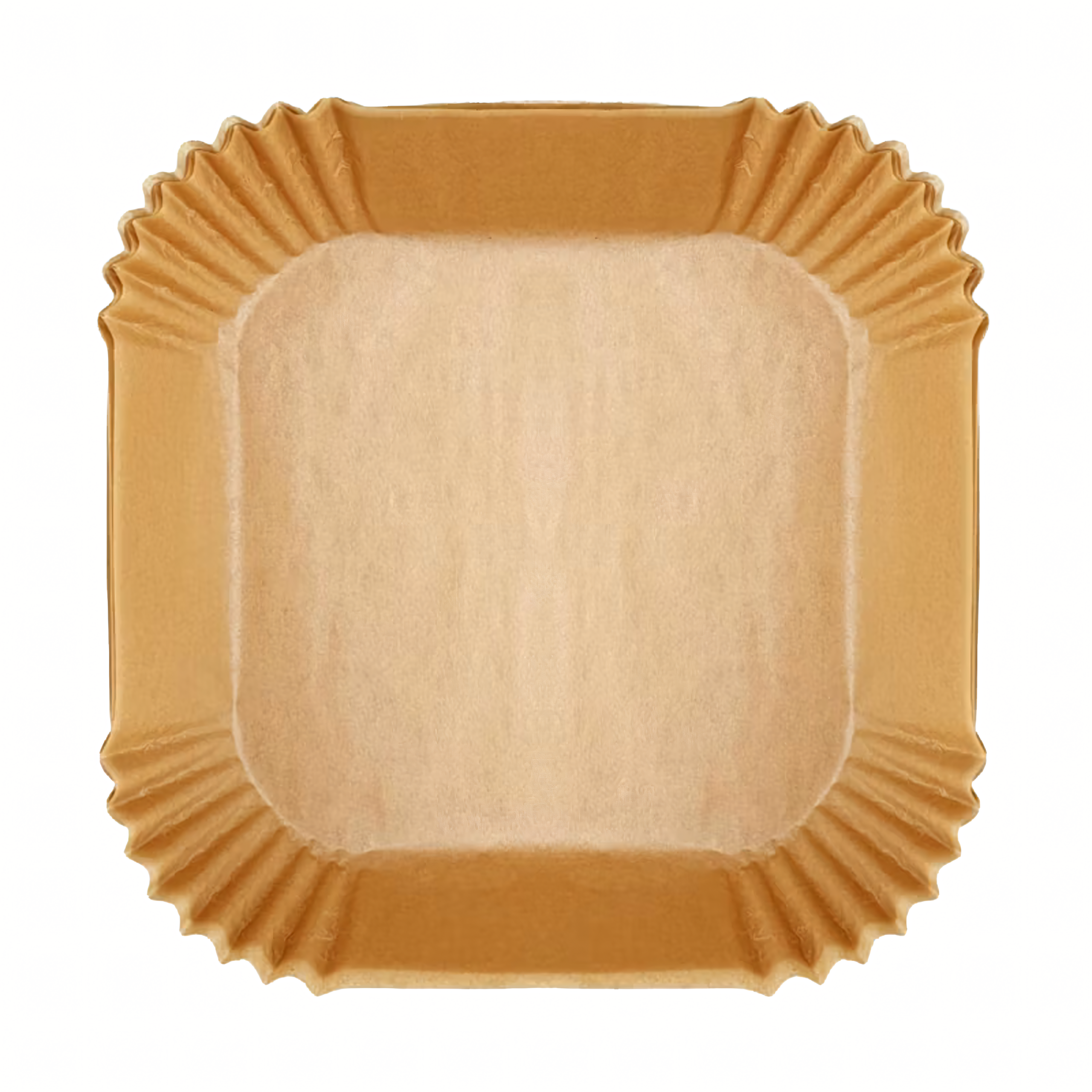 Tăvițe din hârtie pentru friteuză cu aer cald, 20 × 20 cm, 100 bucăți Engros — Casă & Bucătărie en gros
