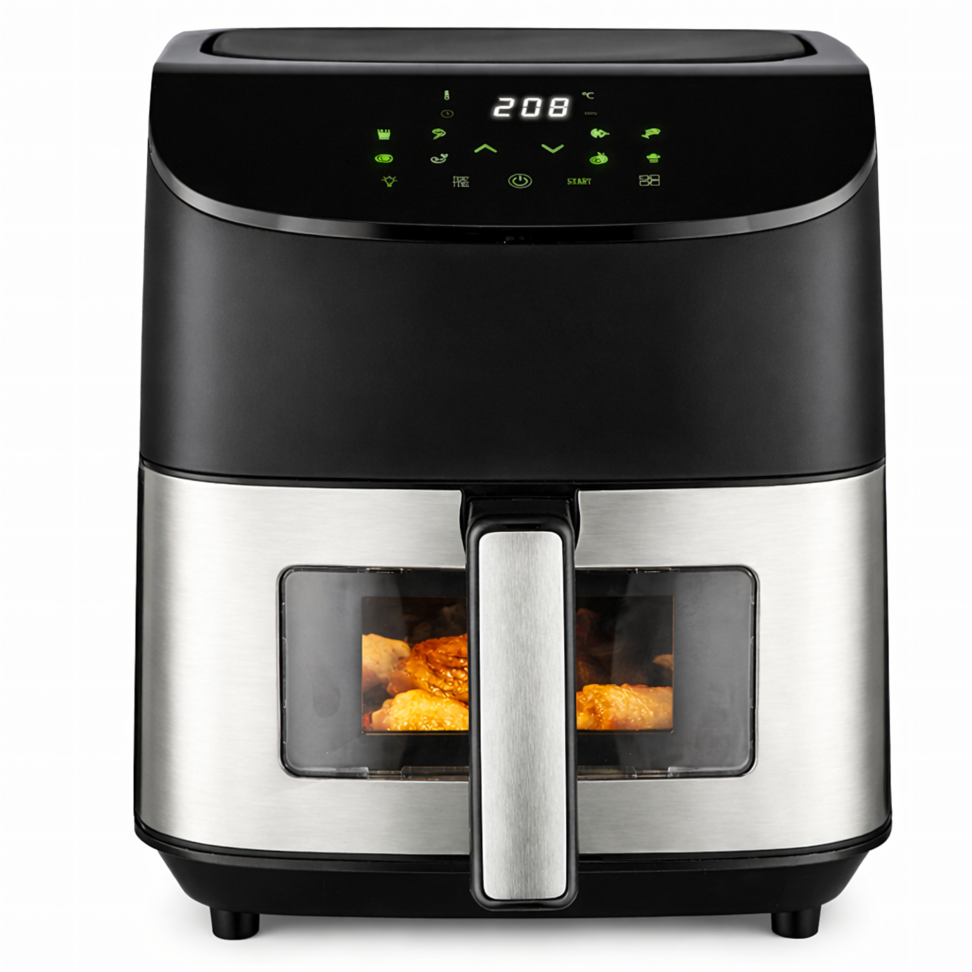 Lot de 30 de friteuze fără ulei Air Fryer, 6 L, 1500 W, 8 programe automate Engros — Electronice & Gadgeturi en gros