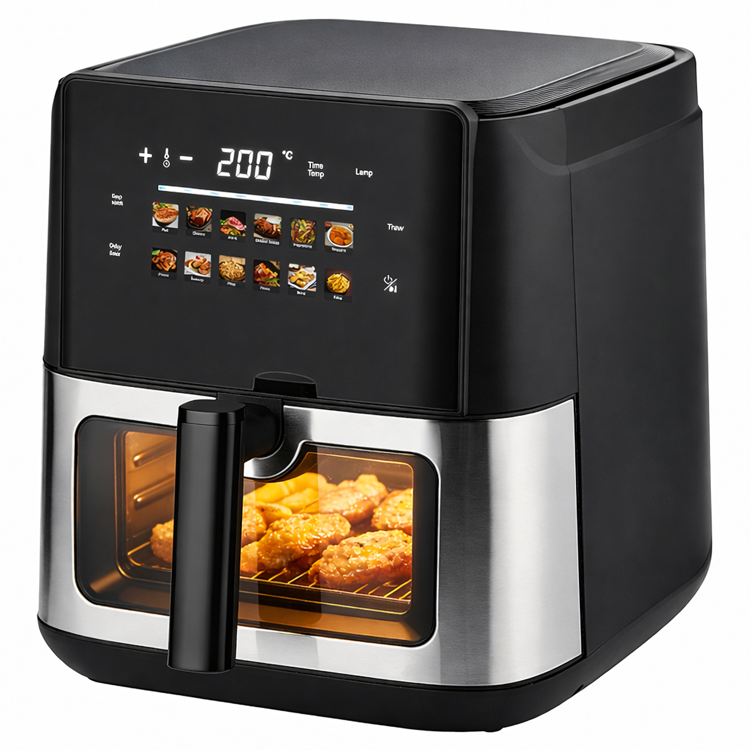 Lot de 30 de friteuze fără ulei Air Fryer, 8 L, 1700 W, 12 programe Engros — Electronice & Gadgeturi en gros
