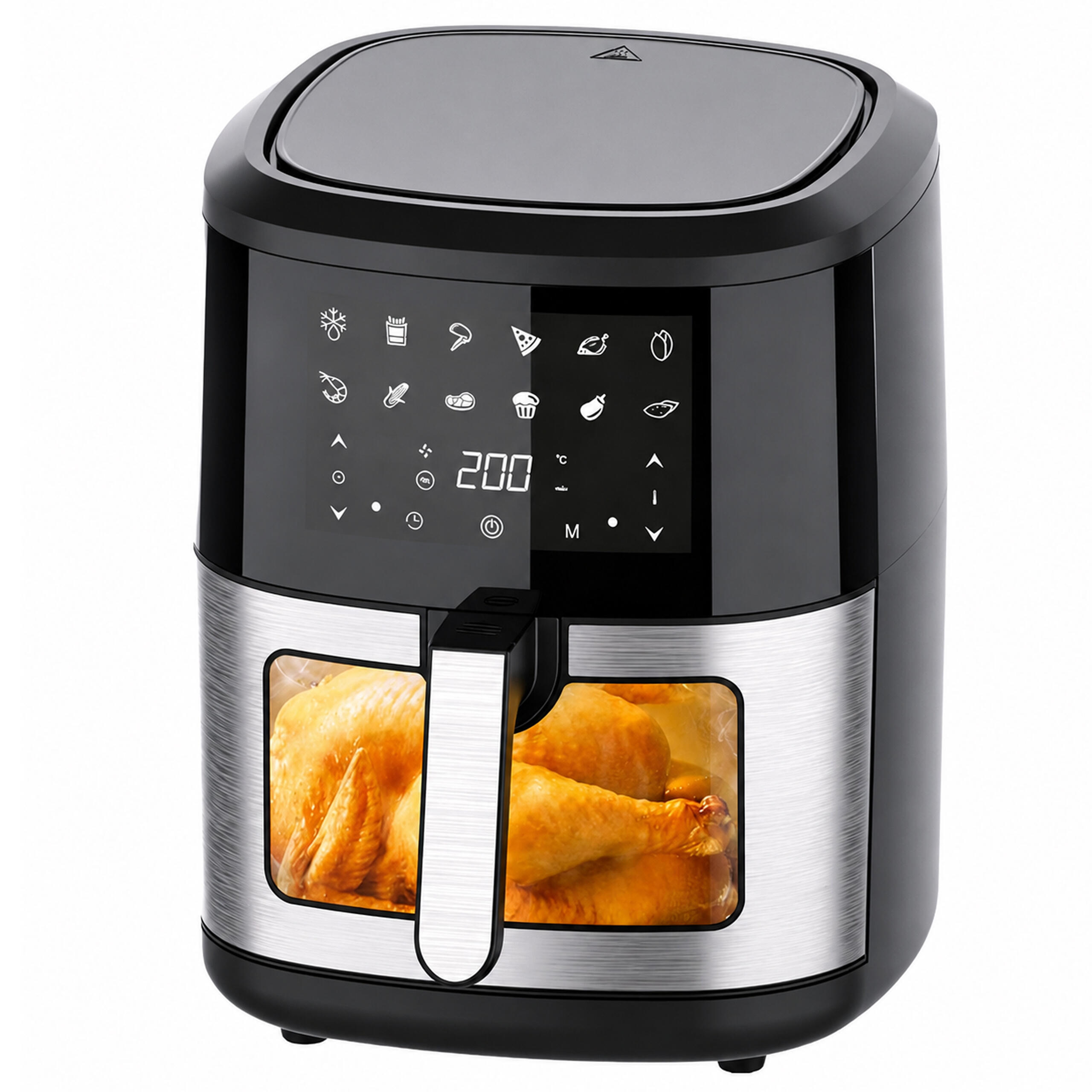 Friteuză fără ulei Air Fryer, 6 l, 1500 W, 12 programe automate Engros — Electronice & Gadgeturi en gros