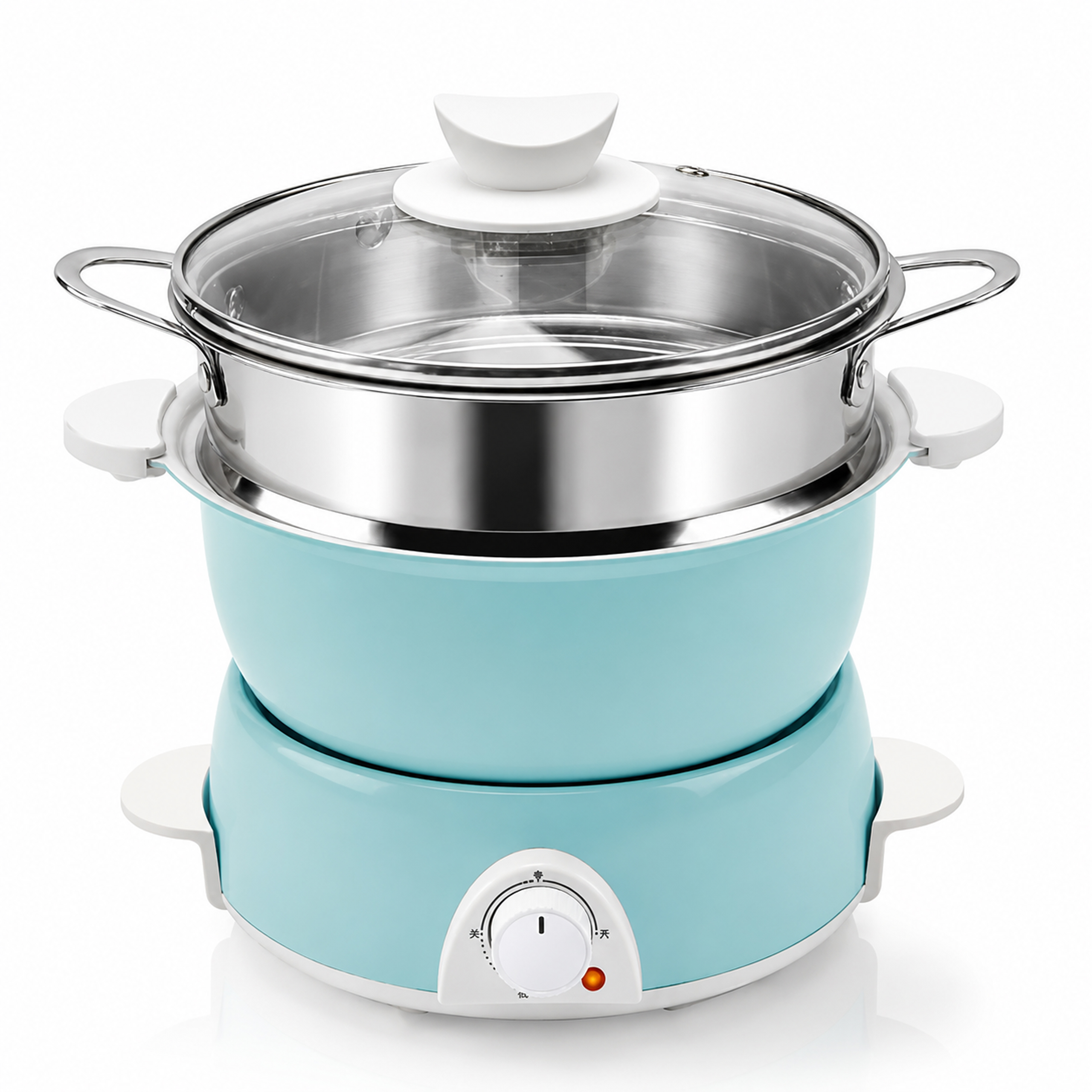 Lot de 64 de oale electrice multifuncționale, 1,5 L, 700 W, cu strat antiaderent Engros — Electronice & Gadgeturi en gros