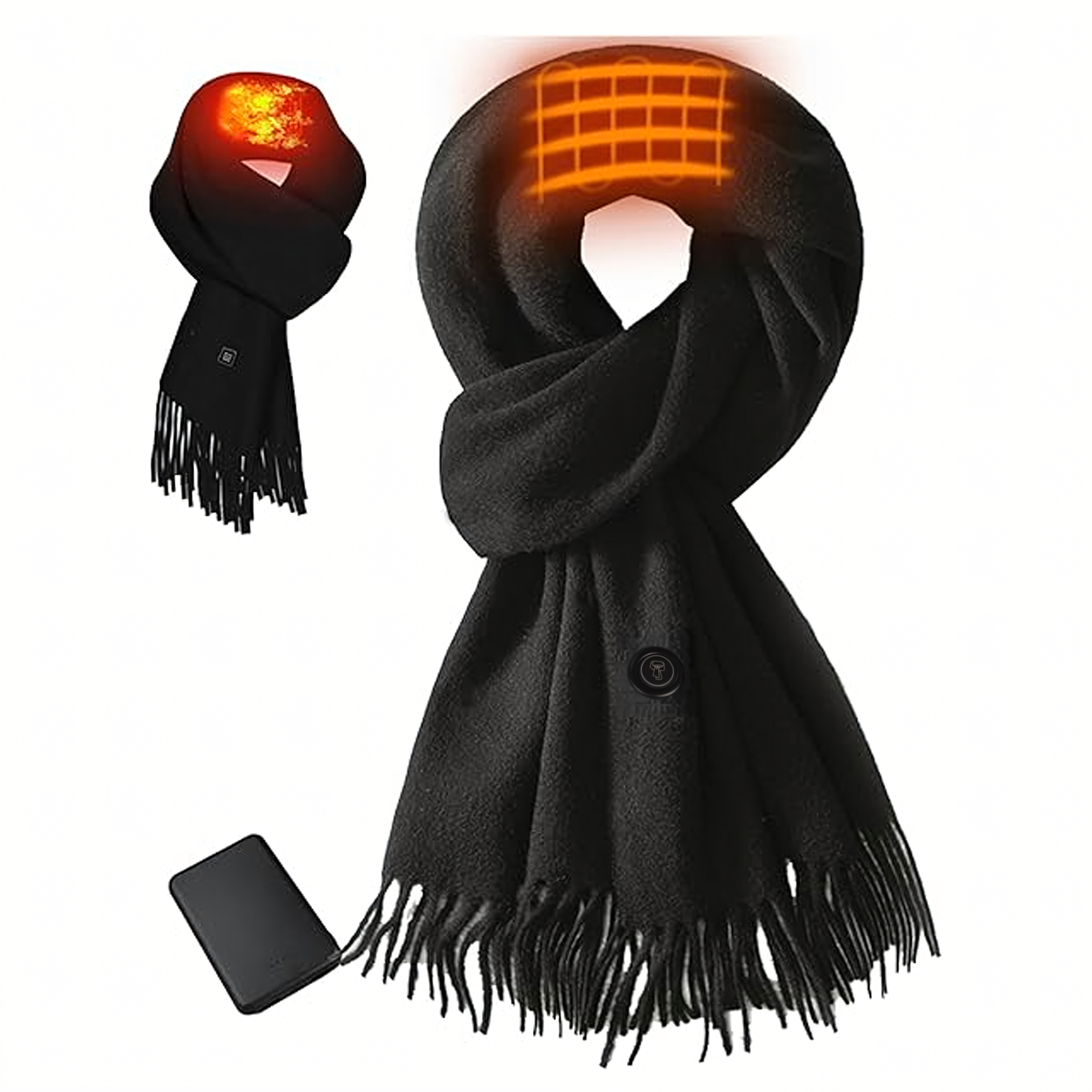 Fular de iarnă încălzit, USB Powerbank Engros — Articole Sezoniere & Festive en gros