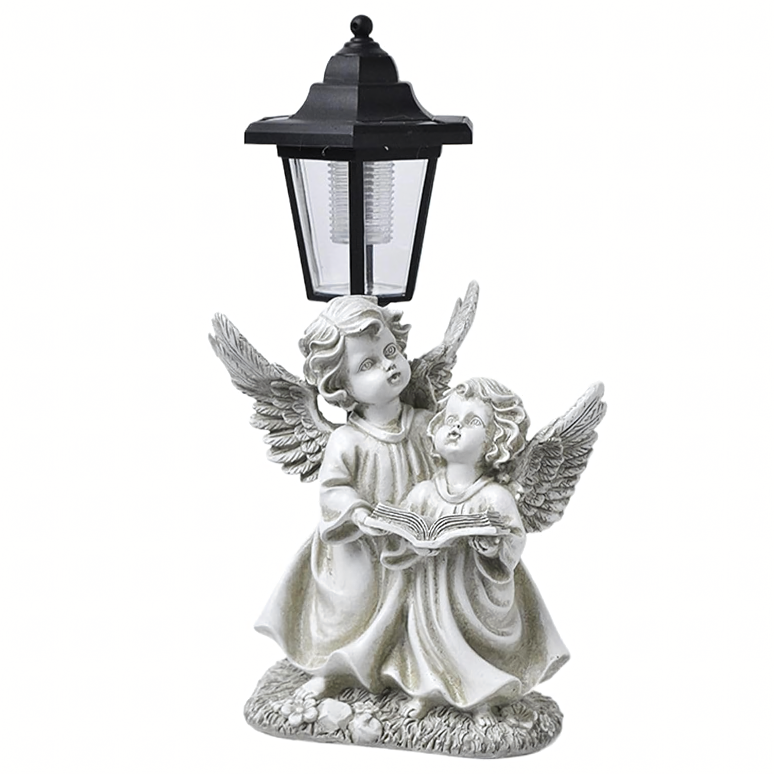 136 x Îngeraș solar luminos decorativ pentru cimitir și grădină Engros — Articole Sezoniere & Festive en gros
