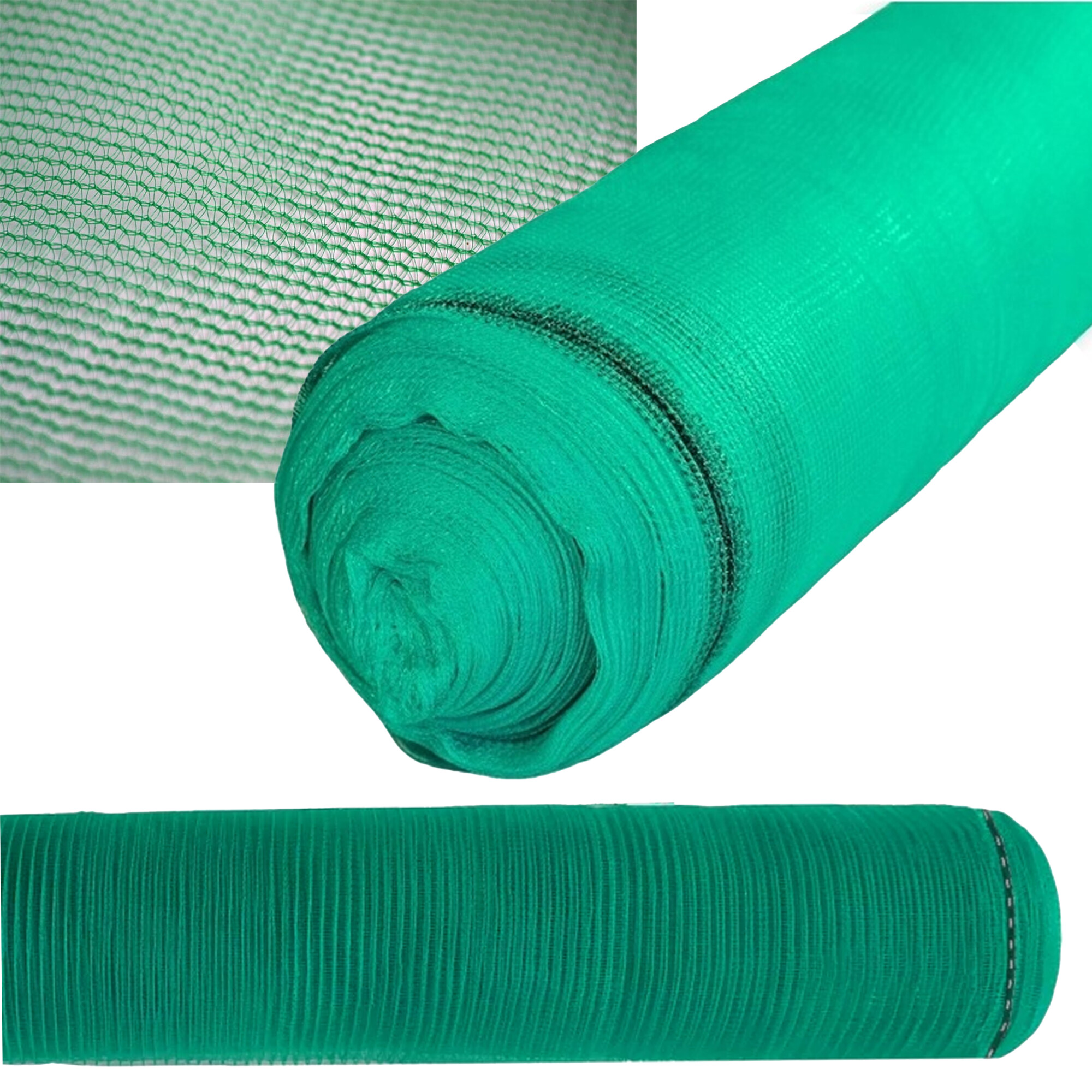 Plasă de protecție pentru schele, verde 3,07x20m 60g Engros — Grădină & Terasă en gros